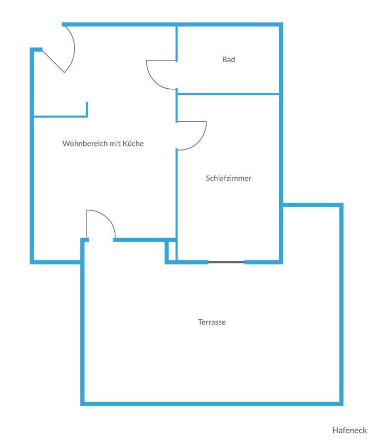 Ferienwohnung Hafeneck Moba-Travel Lubeck Luaran gambar